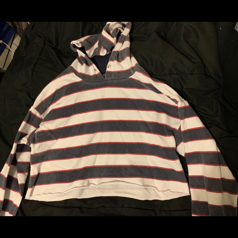 Cropped hoodie